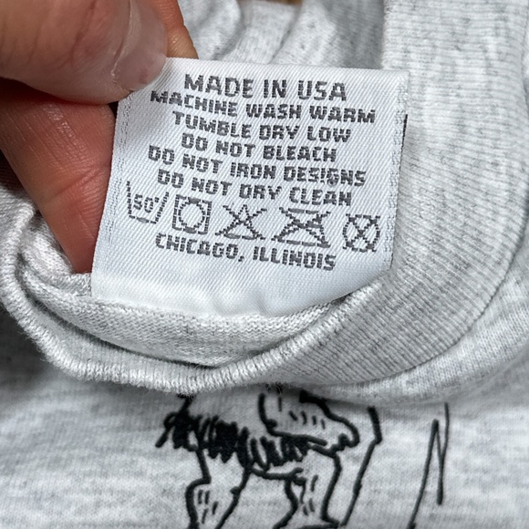 Vintage 90s Einstein E MC 2 Funny Evolution Single Stitch T Shirt Mens Medium - Picture 8 of 9